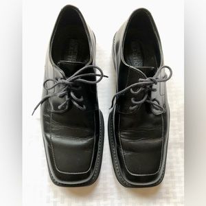 Men’s Kenneth Cole Reaction Oxford Style Leather Dress Shoes ~ Size 8